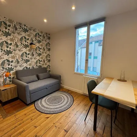 T2 Vue Sur La Cathédrale D'amiens Appartamento *