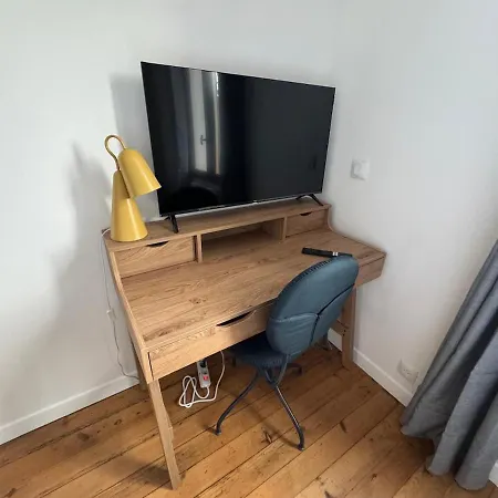 T2 Vue Sur La Cathédrale D'amiens *