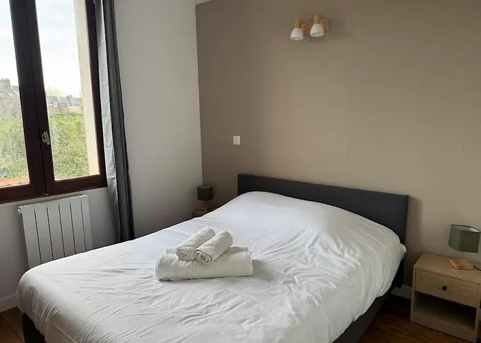 Appartement T2 Vue Sur La Cathédrale D'amiens *