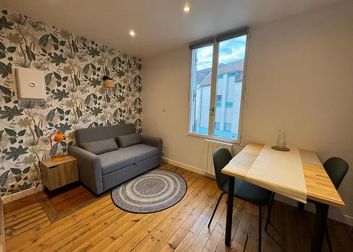 T2 Vue Sur La Cathédrale D'amiens Appartement *