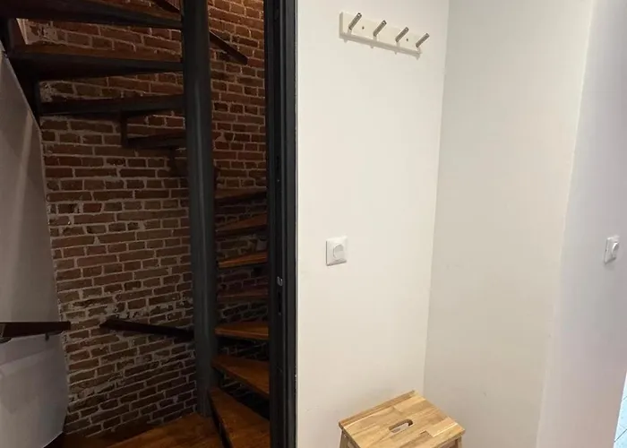 Appartement T2 Vue Sur La Cathédrale D'amiens