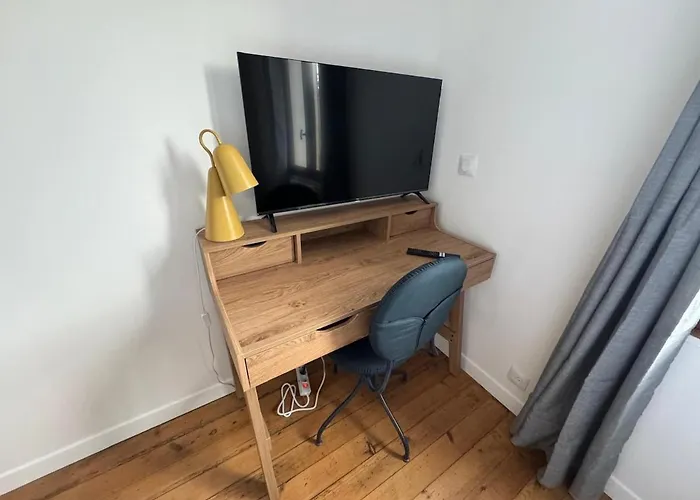 T2 Vue Sur La Cathédrale D'amiens *